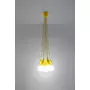Kép 3/11 - Sollux - Függeszték lámpa - DIEGO 5 sárga