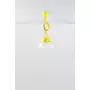 Kép 5/11 - Sollux - Függeszték lámpa - DIEGO 5 sárga
