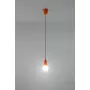 Kép 3/11 - Sollux - Függeszték lámpa - DIEGO 1 narancs