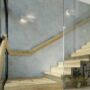 Kép 7/8 - Sollux beton hatású Fali lámpa -  SIGMA concrete