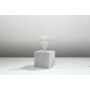 Kép 2/8 - Sollux - Asztali lámpa -szürke- ARIZ concrete