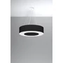 Kép 2/8 - Sollux - Csillár - SATURNO 70 Fekete