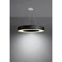 Kép 3/8 - Sollux - Óriás Csillár - SATURNO SLIM 70 Fekete