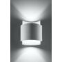 Kép 3/9 - Sollux -Fali lámpa - IMPACT Fehér