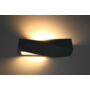 Kép 3/8 - Sollux -Fali lámpa - Kerámia  SIGMA Fekete
