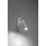 Kép 3/8 - Sollux -Fali lámpa - EYETECH 1 Fehér