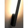 Kép 6/11 - Sollux - Fali lámpa LAHTI S fekete 3000K