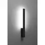 Kép 2/11 - Sollux - Fali lámpa LAHTI S fekete 4000K
