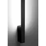 Kép 5/11 - Sollux - Fali lámpa LAHTI S fekete 4000K