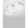 Kép 1/8 - Sollux-Mennyezeti lámpa CIRCLE 3A fehér