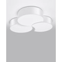 Kép 1/8 - Sollux-Mennyezeti lámpa CIRCLE 3B fehér