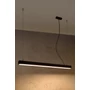 Kép 4/15 - Sollux Thoro - Függeszték lámpa - PINNE 950 fekete